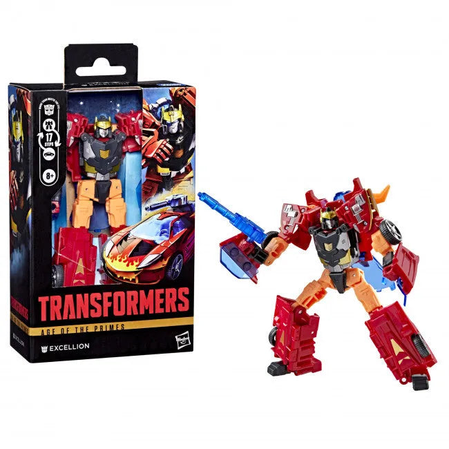 29952 Transformers Age of the Primes Deluxe Class: Cybertron Excellion - Hasbro - Titan Pop Culture