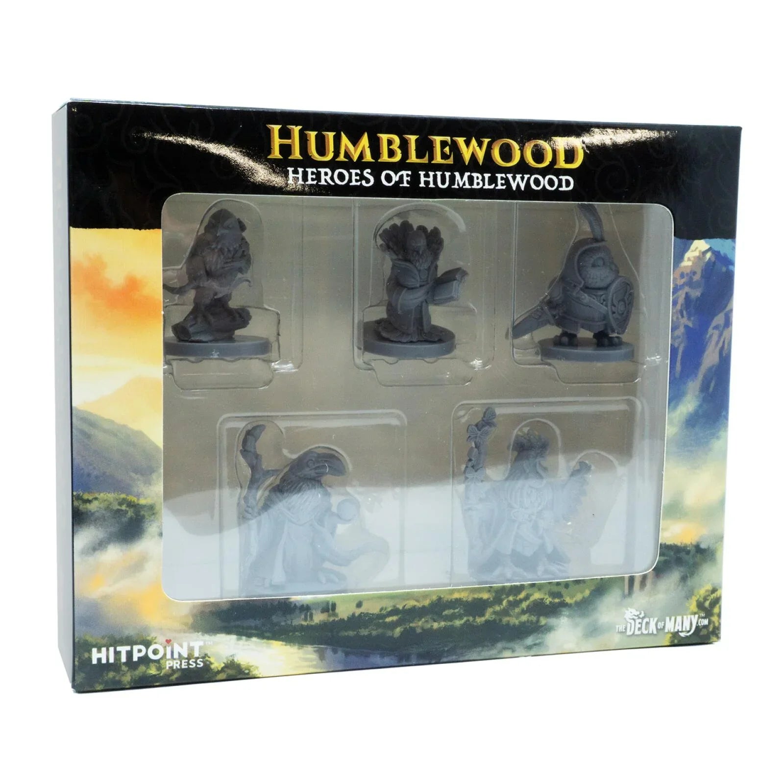 Humblewood: Heroes of Humblewood Miniatures (Plastic Minis)