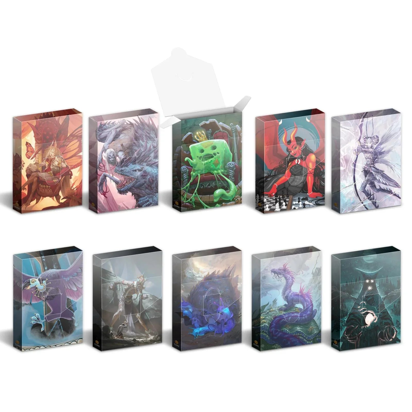 Cubeamajigs 10-Pack - Big Bads 2