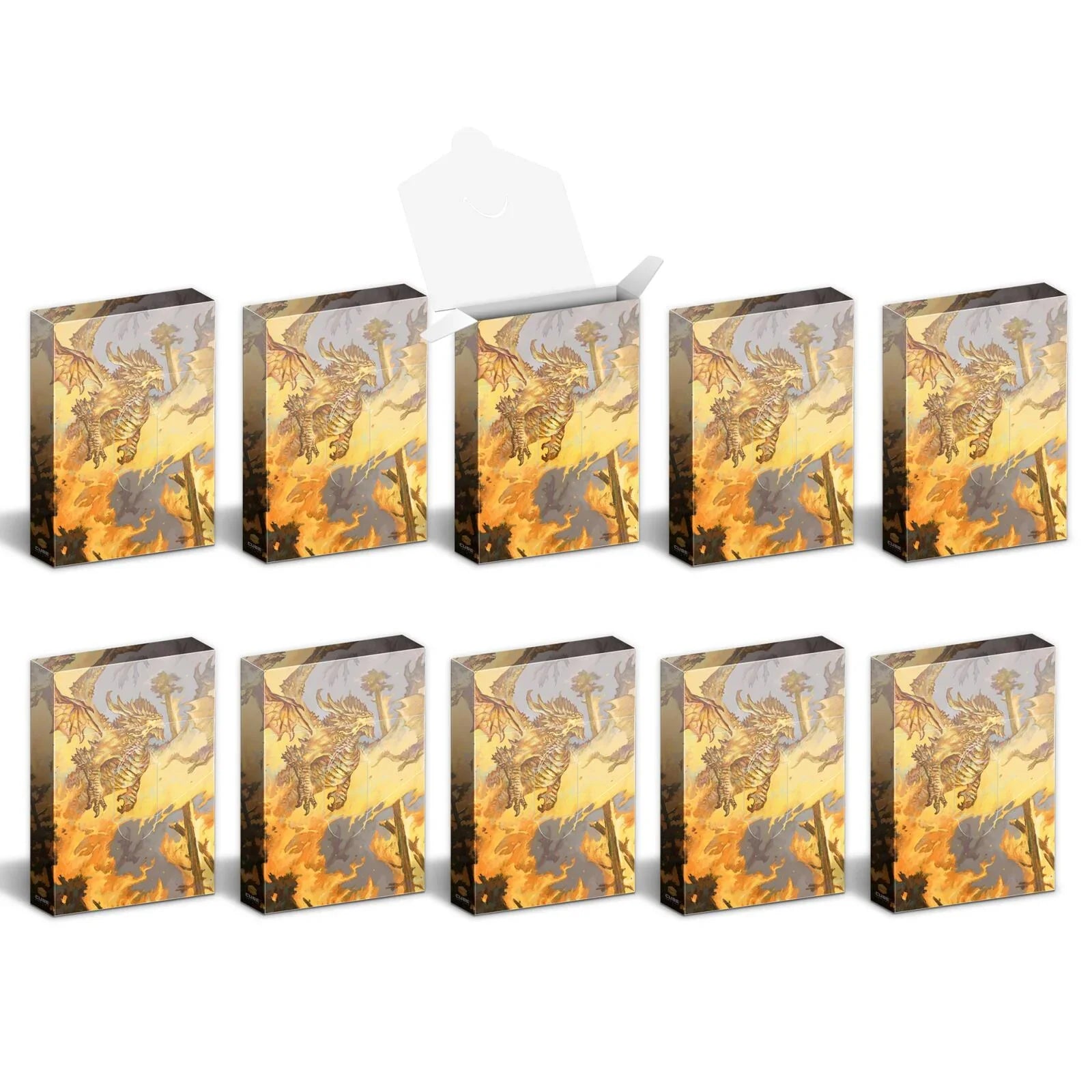 Cubeamajigs 10-Pack -Dragon Tempest