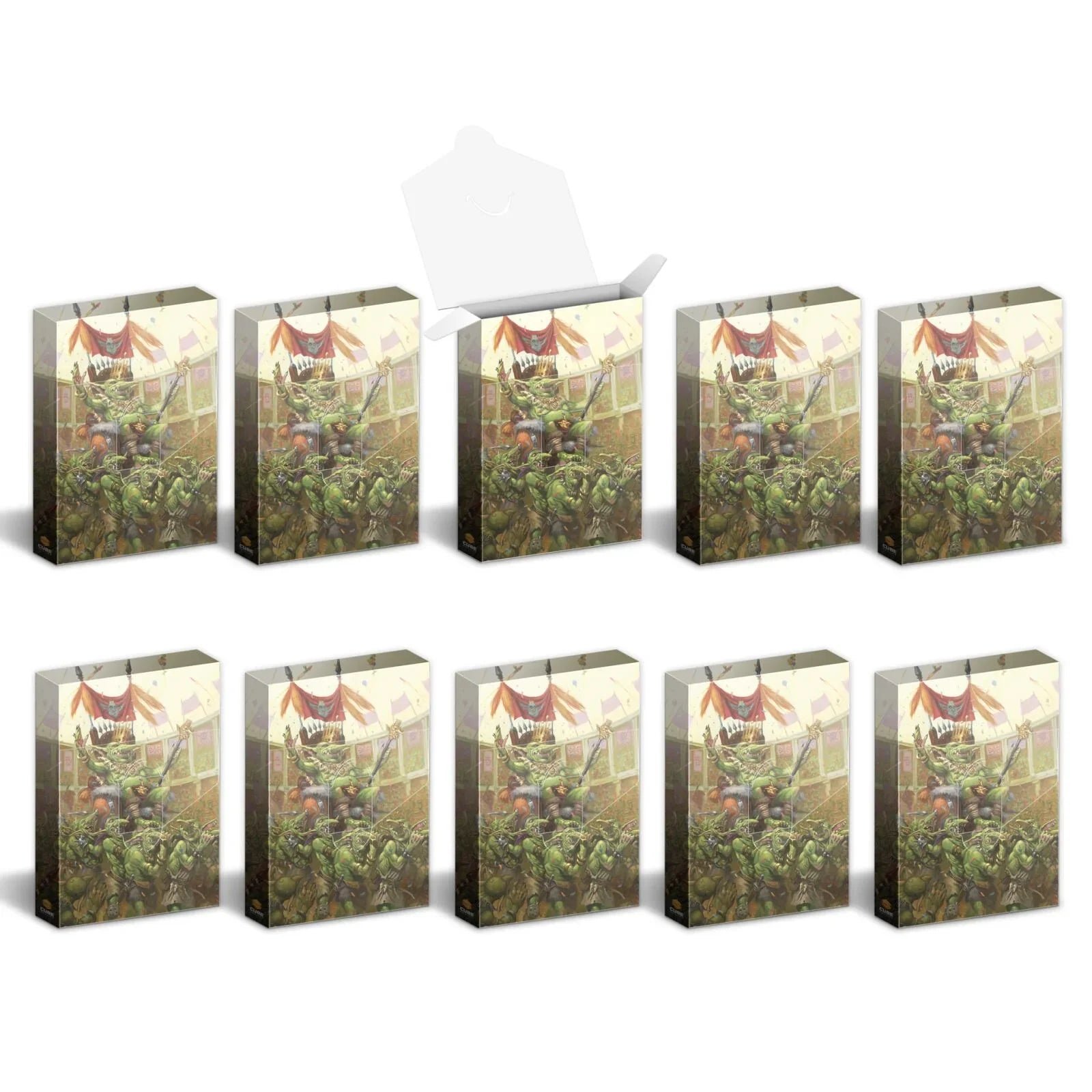 Cubeamajigs 10-Pack -Goblins on Parade