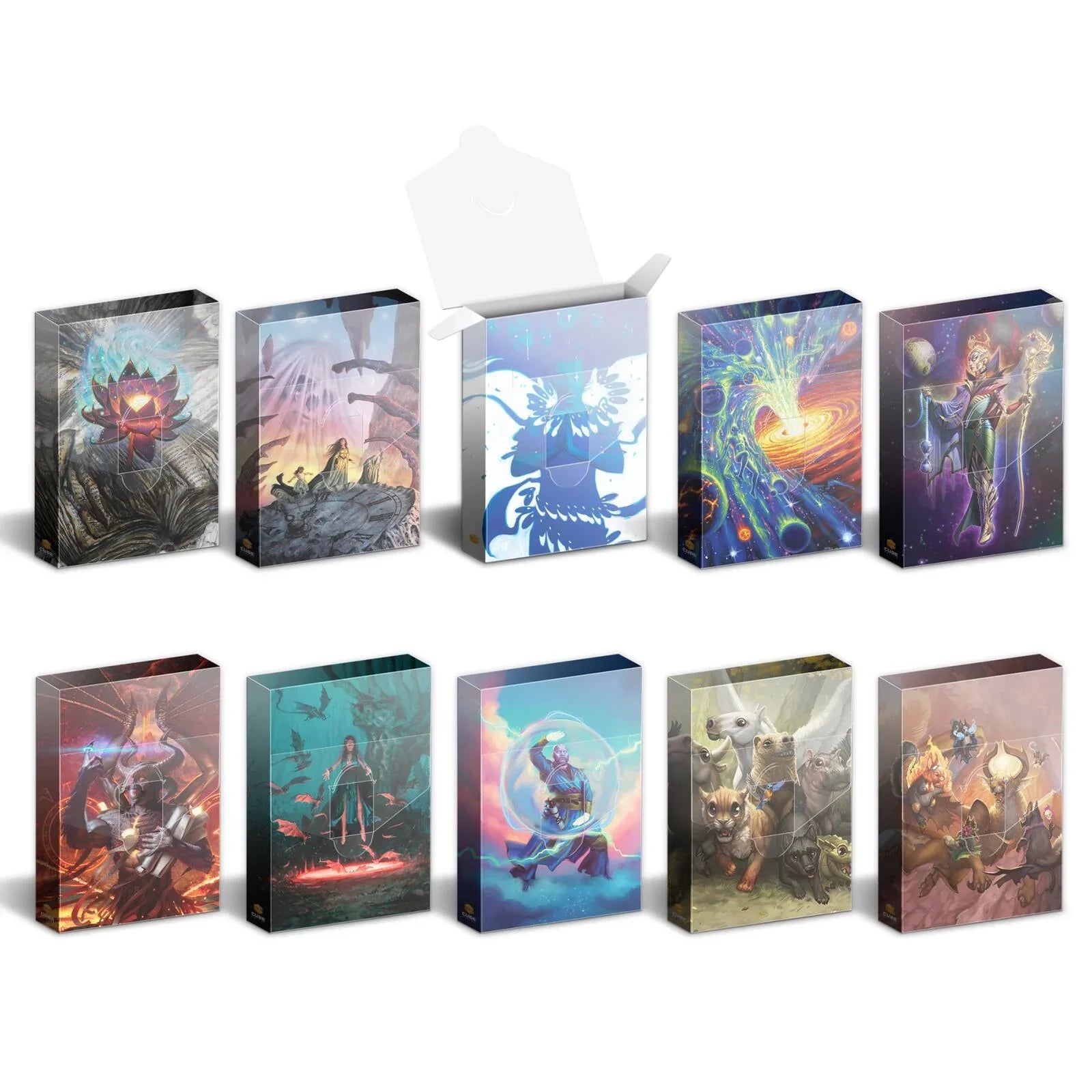 Cubeamajigs 10-Pack - Mosaic Set 1