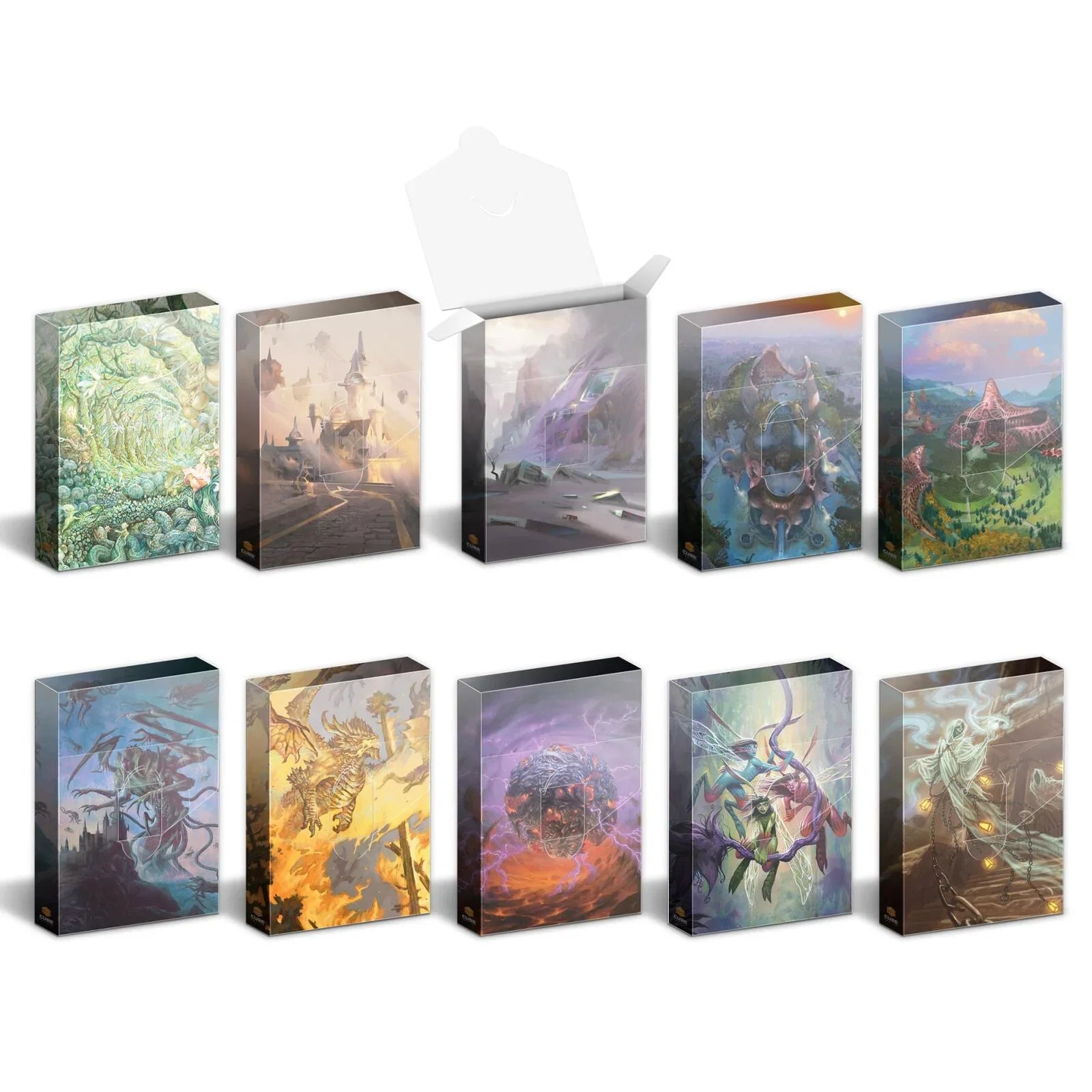 Cubeamajigs 10-Pack - Mosaic Set 3