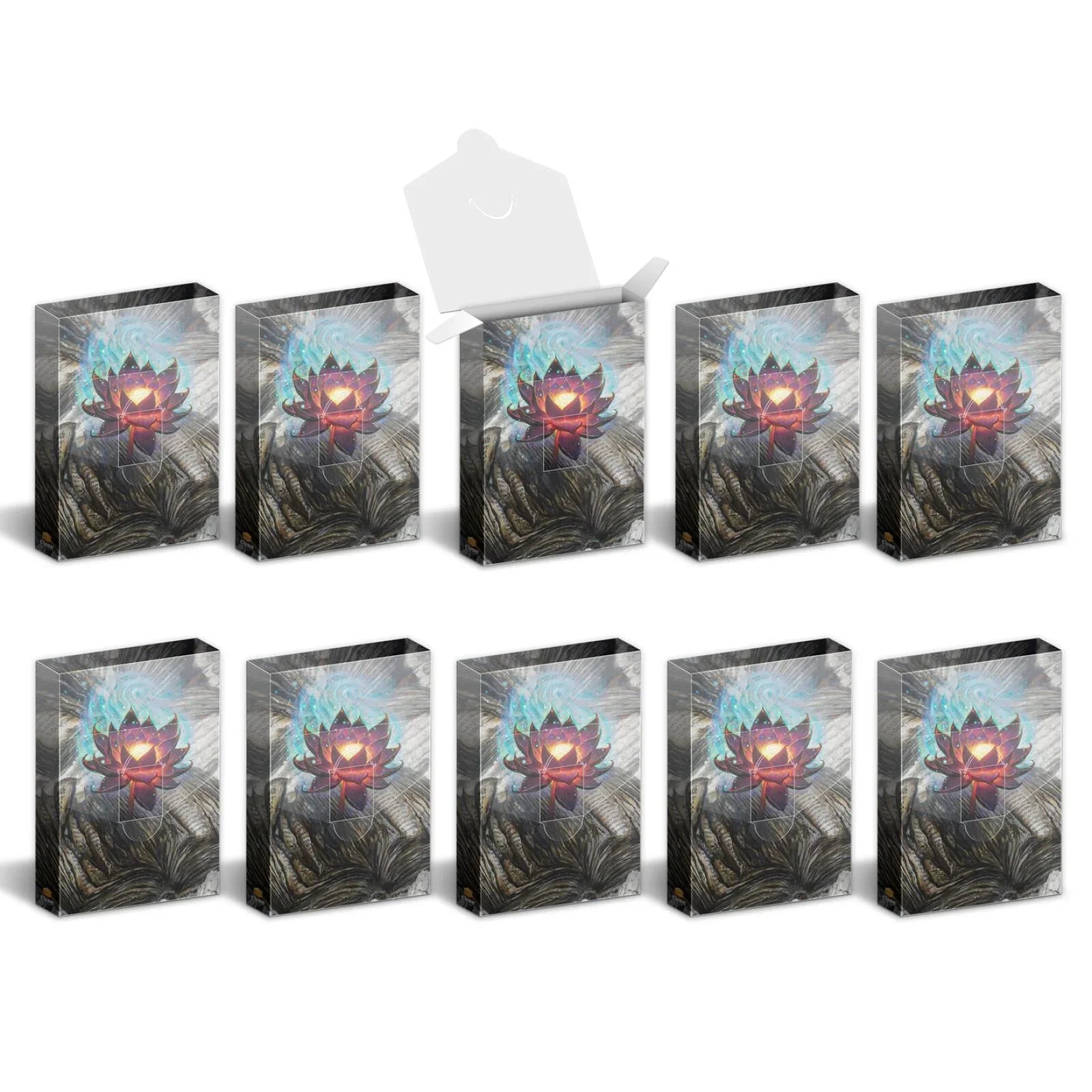 Cubeamajigs 10-Pack - Scorched Lotus