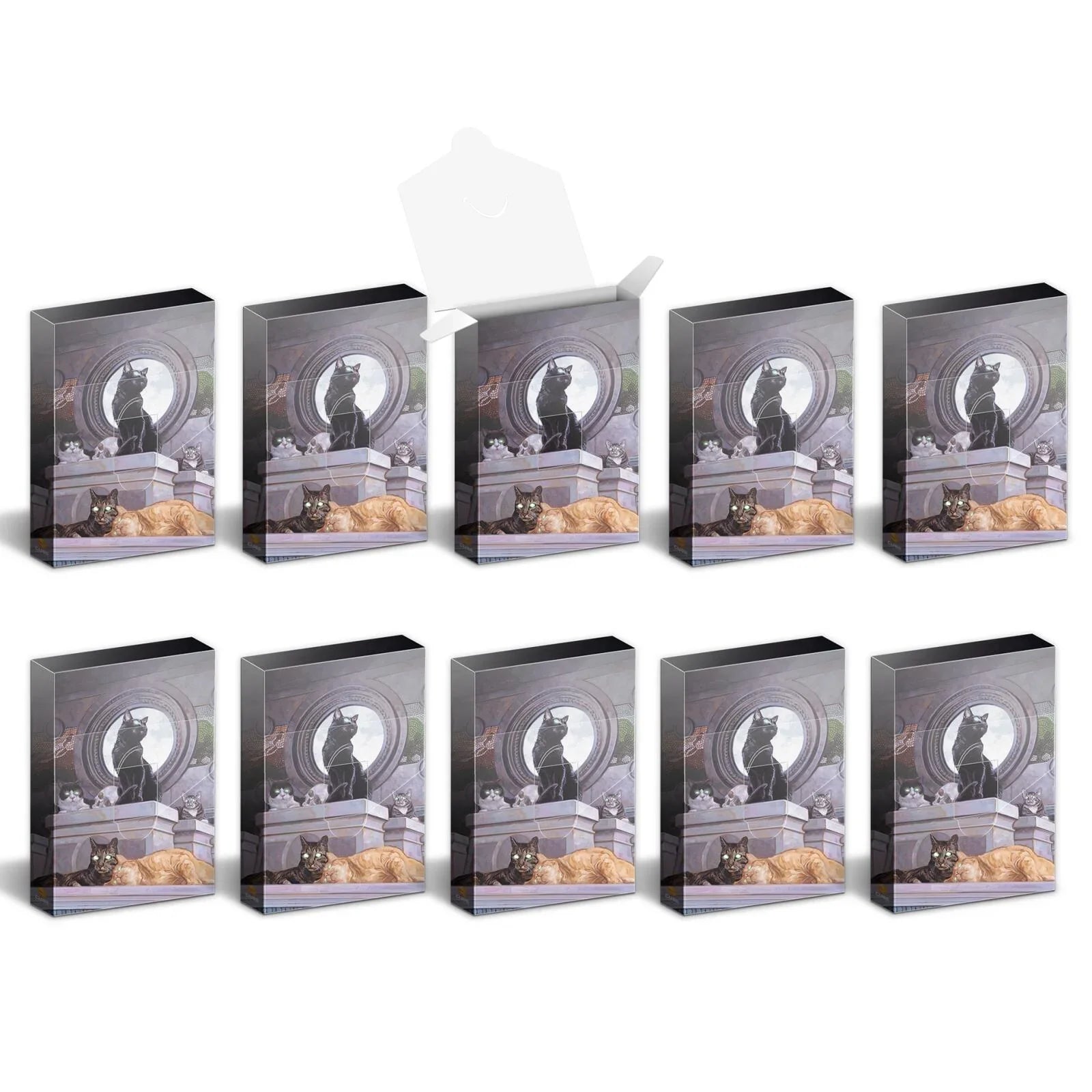 Cubeamajigs 10-Pack - Temple Cats