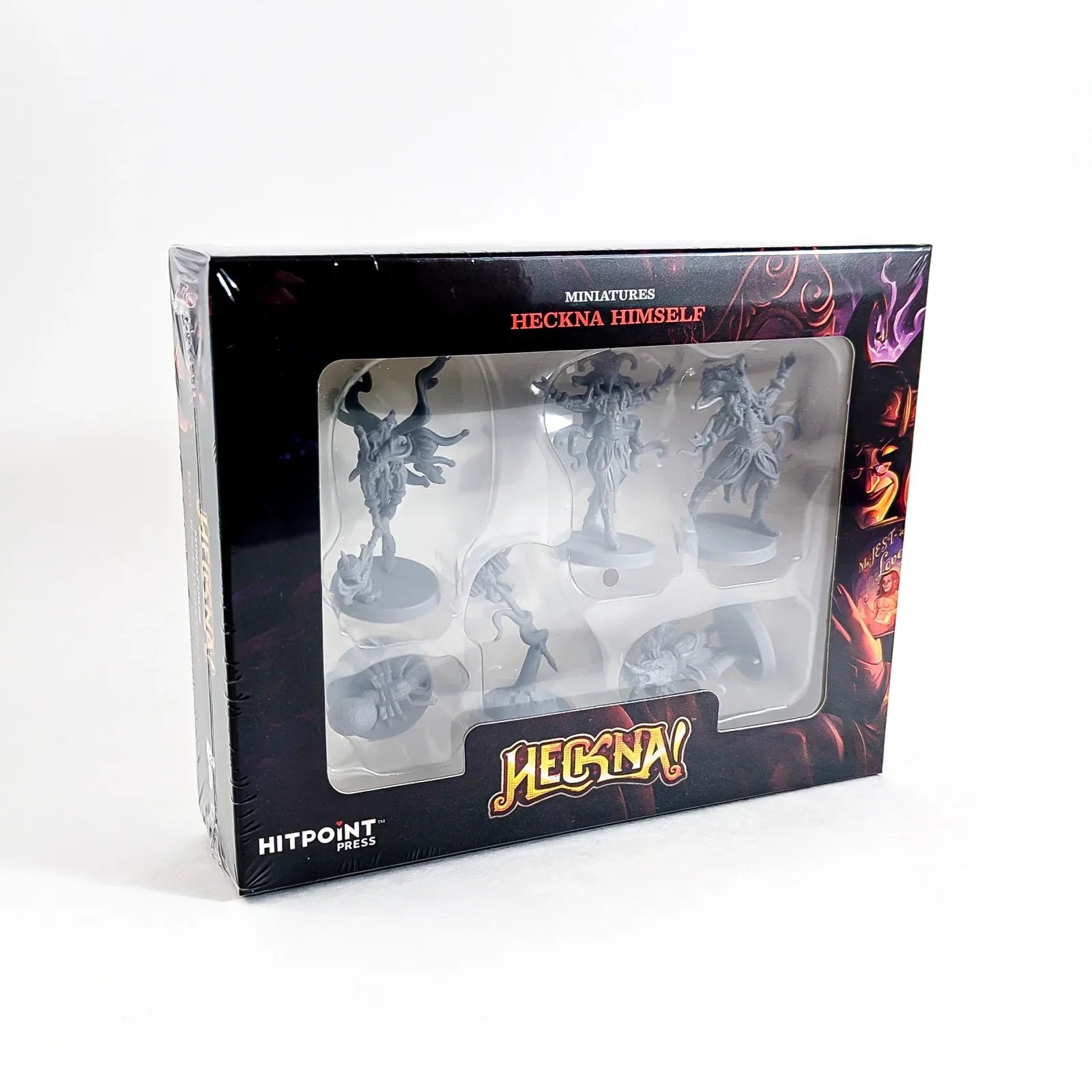 Heckna!: Mini - Heckna Himself