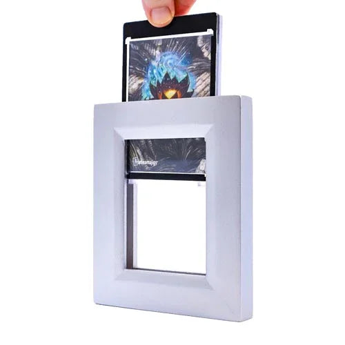 Frameamajigs Collectable Card Frame - Silver (for Magic