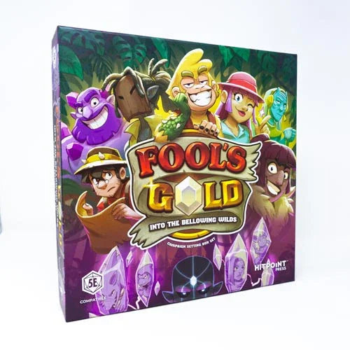 Fool's Gold: Into the Bellowing Wilds Campaign Setting - 5e D&D (Box Set)