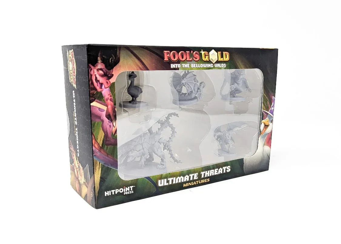 Fool's Gold: Ultimate Threats - Miniatures (Plastic Minis)