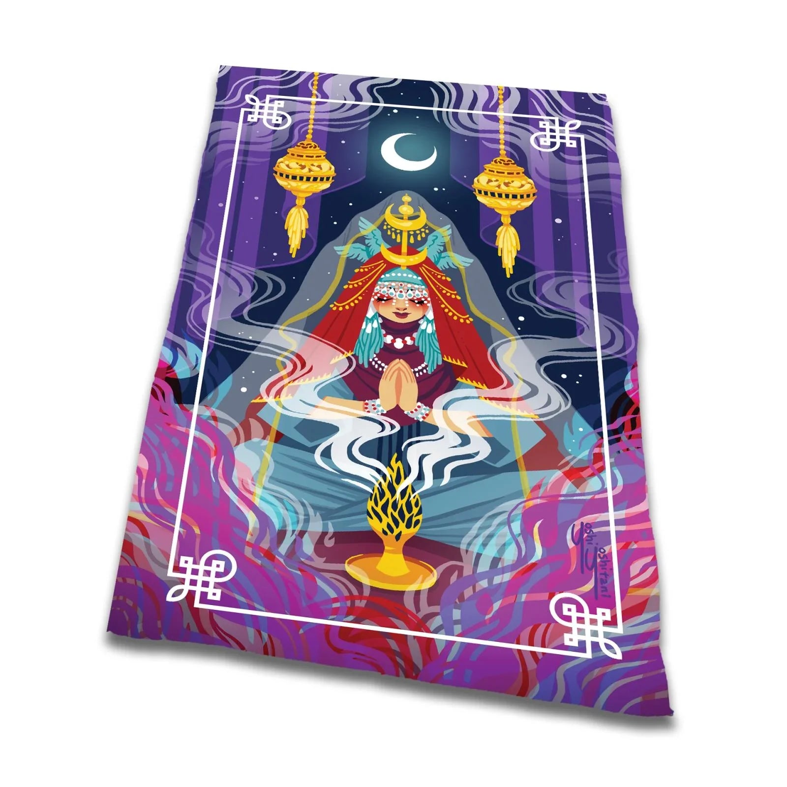 Fablemaker's Deck Of Many Things - Reading Mat - Vizier