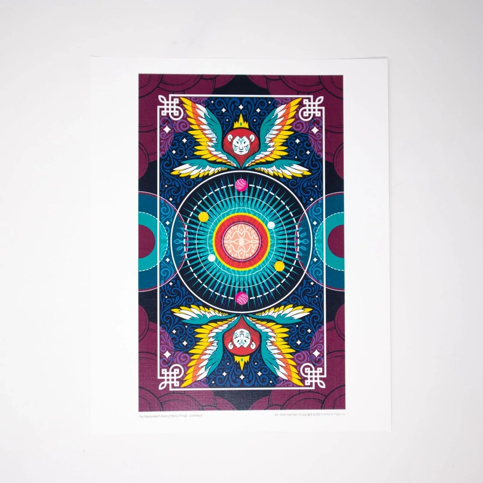 Fablemaker's Deck Of Many Things - Art Print - Card Back