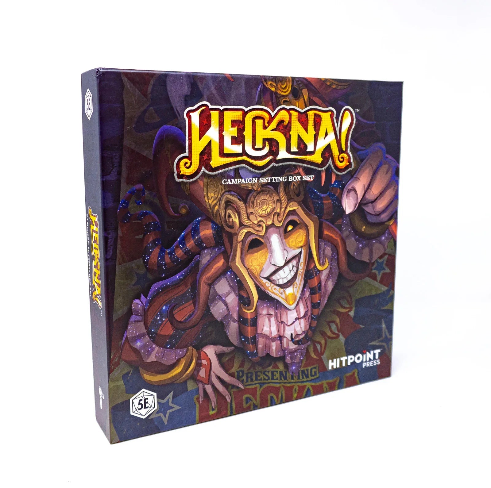 Heckna! Campaign Setting Box Set