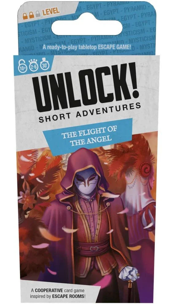 Unlock! Short Adventures #3 - The Flight of the Angel