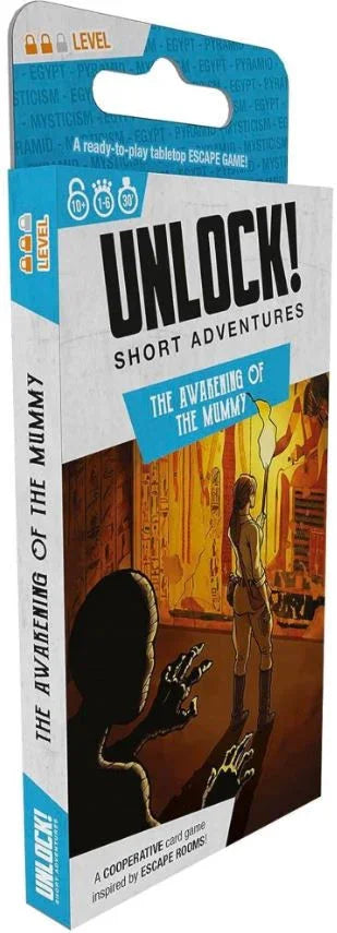 Unlock! Short Adventures # 2 - The Awakening of the Mummy