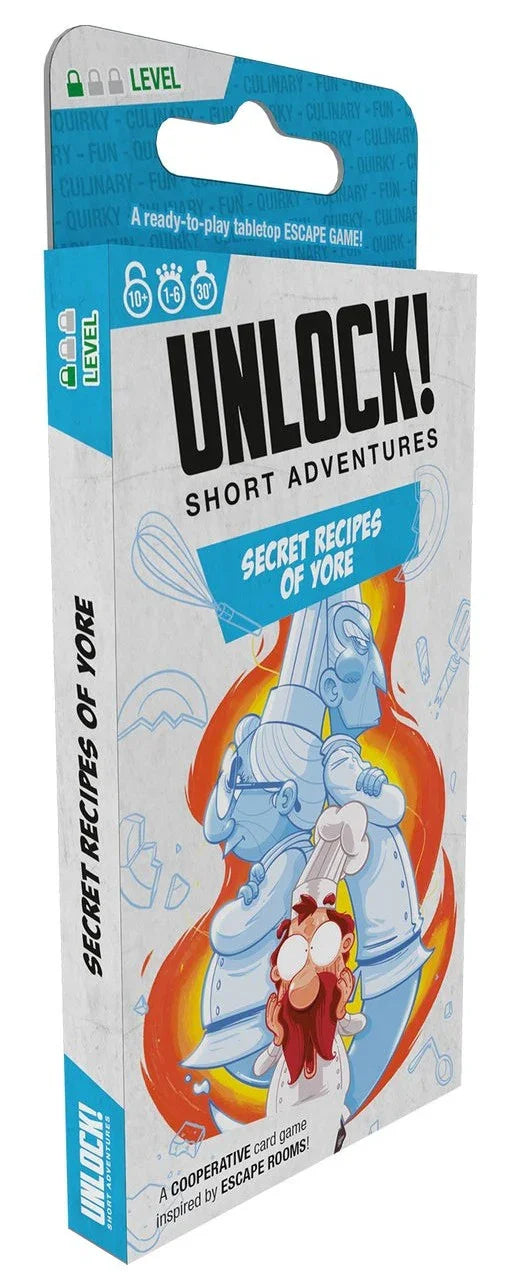 Unlock! Short Adventures #1 - Secret Recipes of Yore