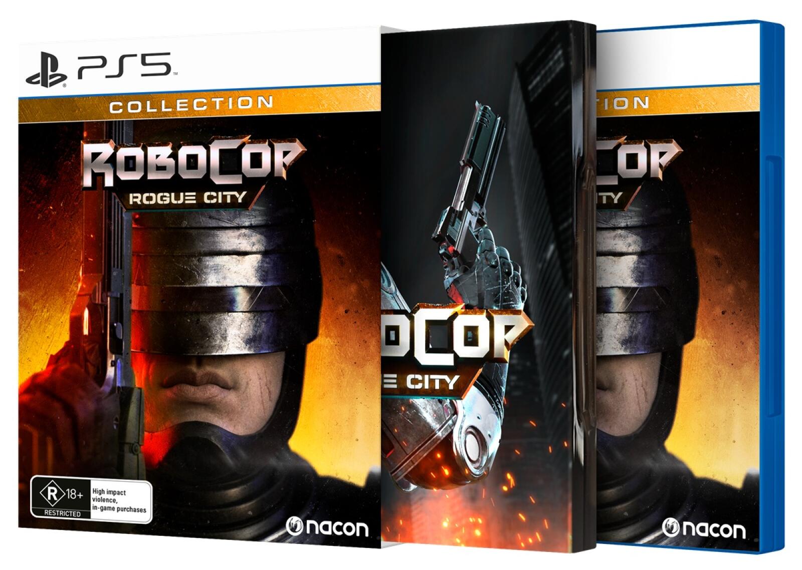 PS5 Robocop Collection