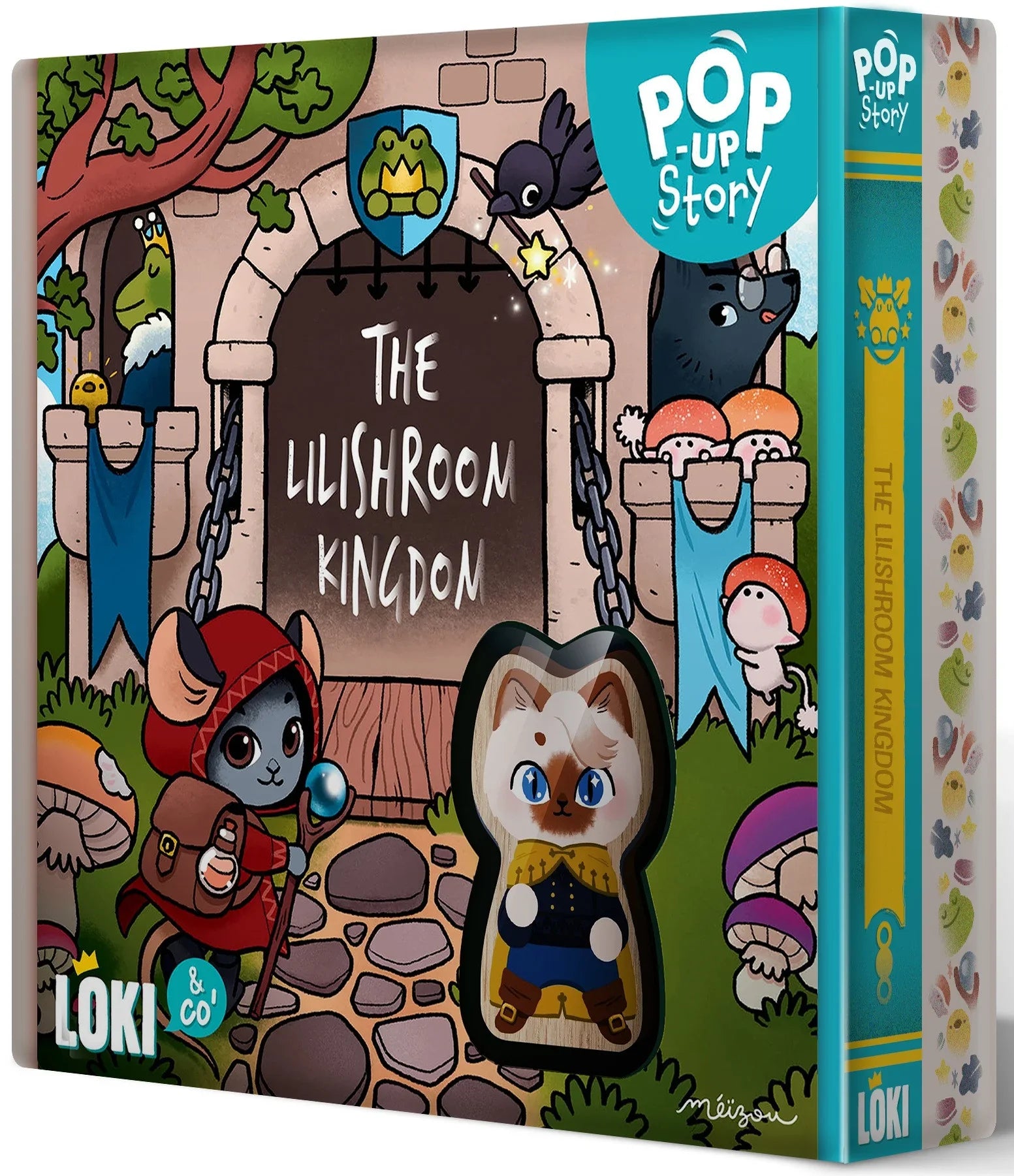 Pop-Up Story - The Lilishroom Kingdom