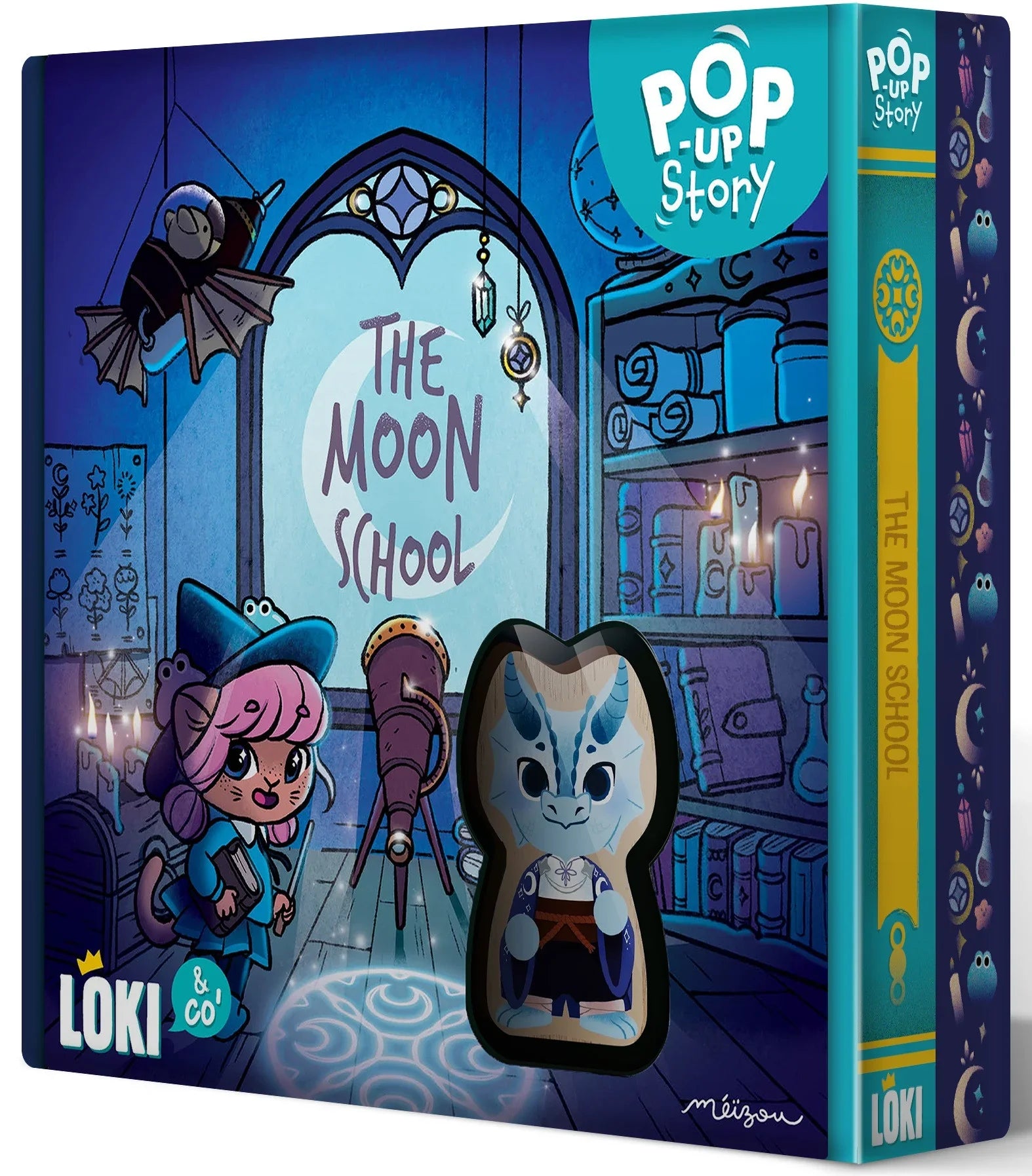 Pop-Up Story - The Moon School