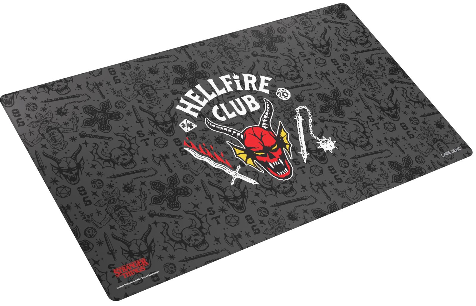 Gamegenic Stranger Things - Hellfire Club Prime Playmat