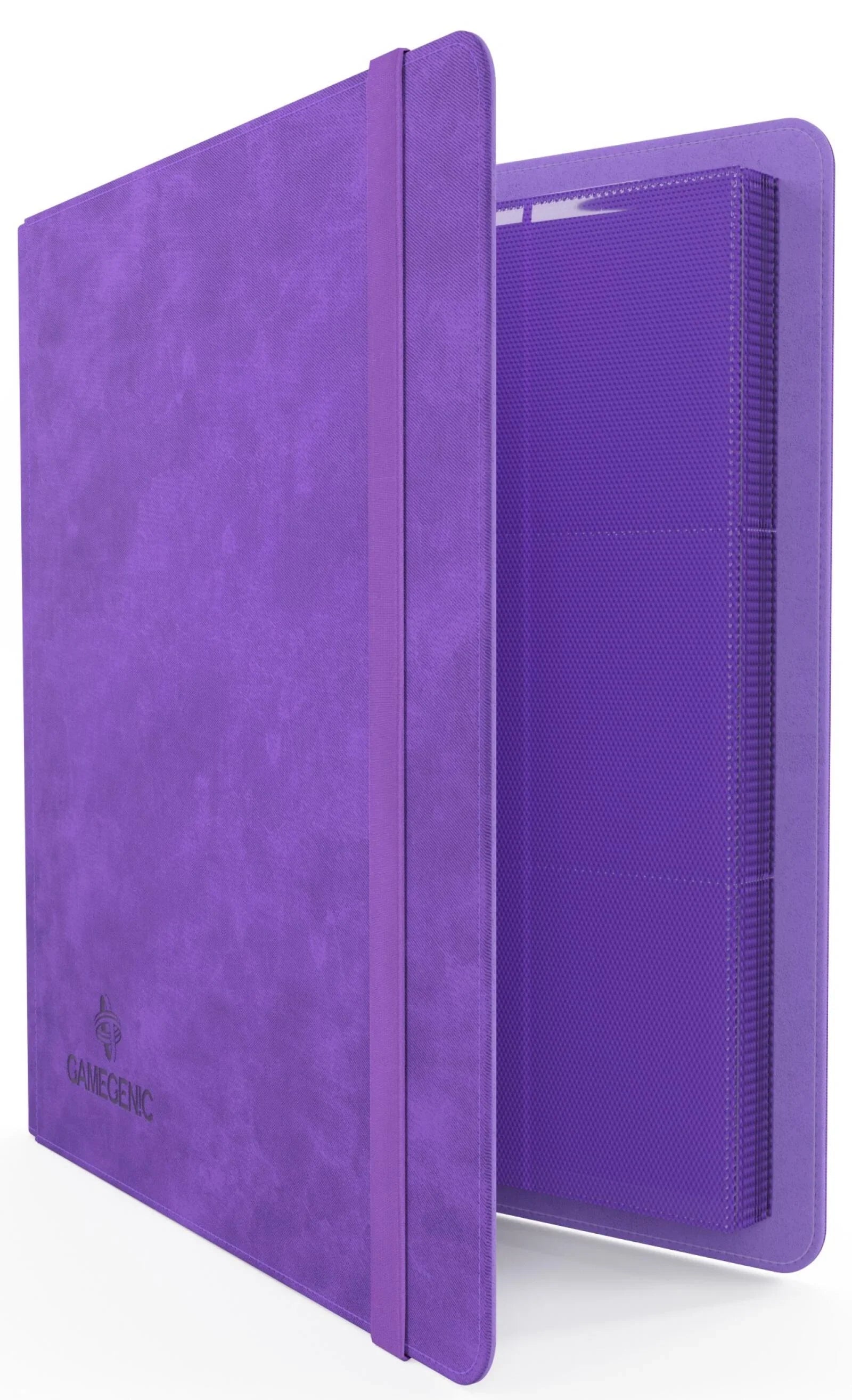 Gamegenic Prime 24-Pocket Album - Purple