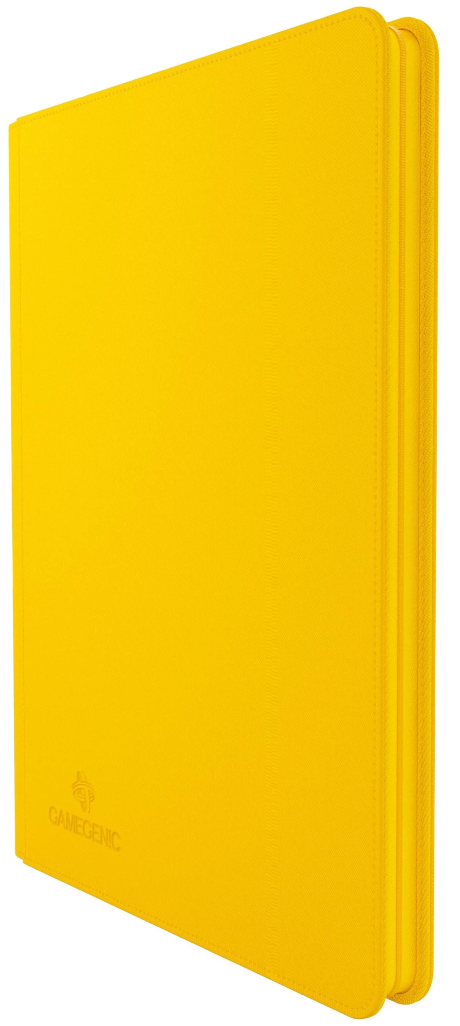 Gamegenic Zip-Up Album 18-Pocket - Yellow