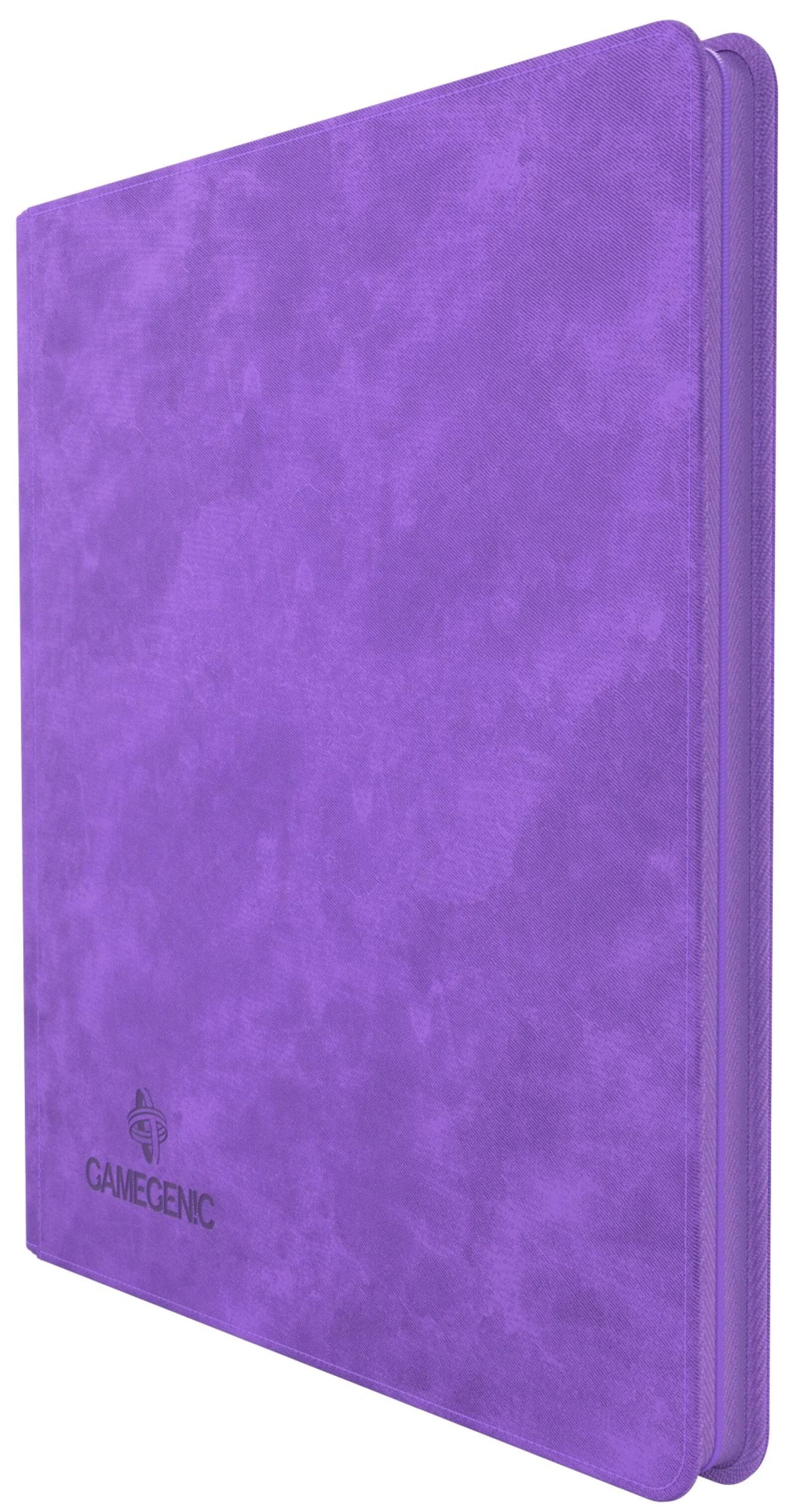 Gamegenic Zip-Up Album 24-Pocket - Purple