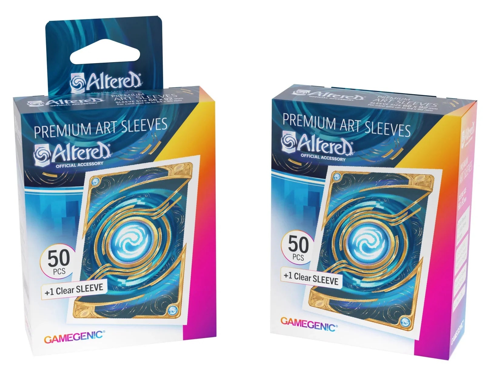 Gamegenic Altered Art Sleeves - The Crow's Eye