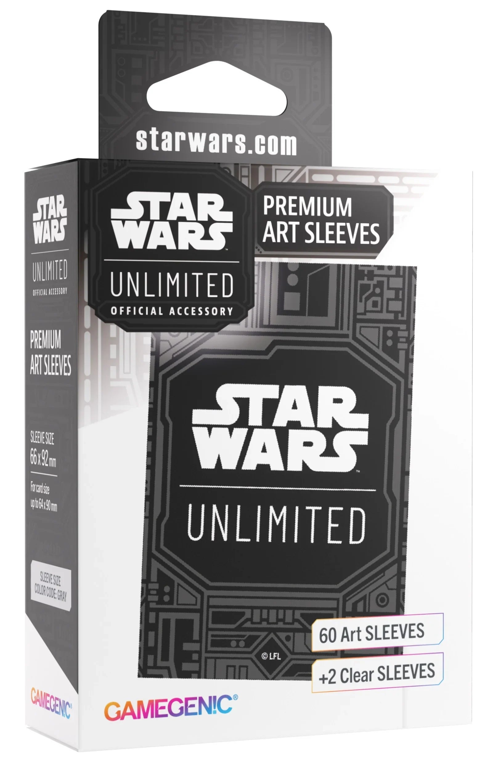Gamegenic Star Wars Unlimited Premium Art Sleeves - Unlimited Pattern