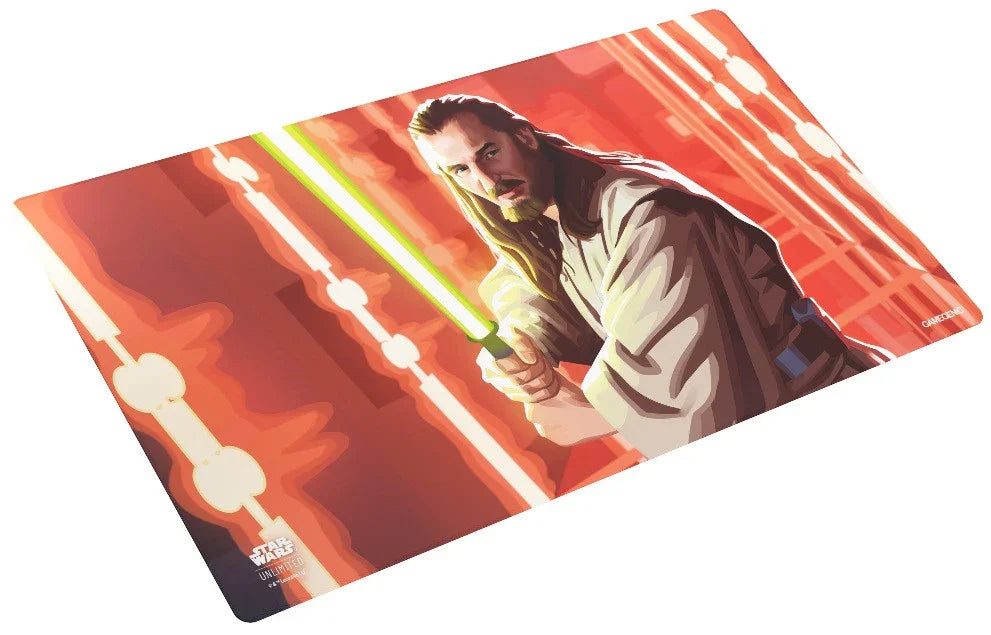 Gamegenic Star Wars Unlimited Game Mat - Qui-Gon Jinn