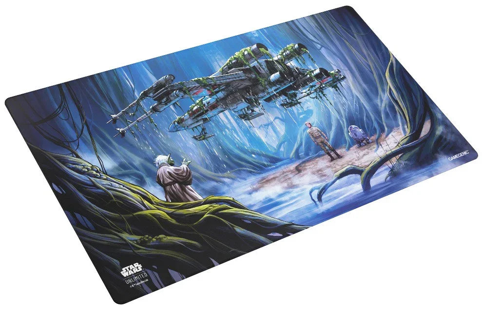 Gamegenic Star Wars Unlimited Game Mat - Dagobah