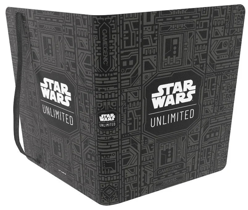 Gamegenic Star Wars Unlimited 18-Pocket Album - Unlimited Pattern
