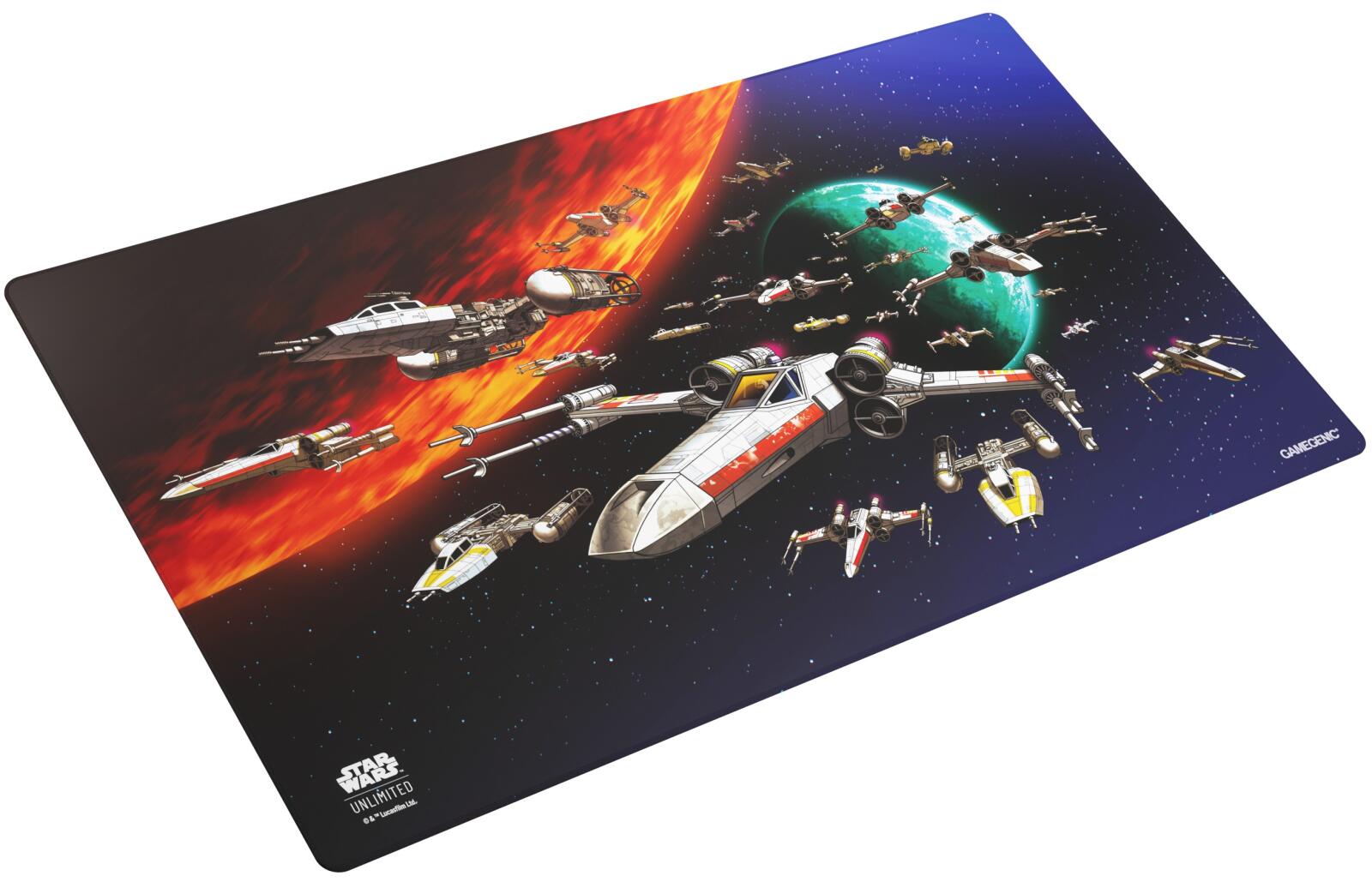 Gamegenic Star Wars Unlimited Game Mat - Restore Freedom