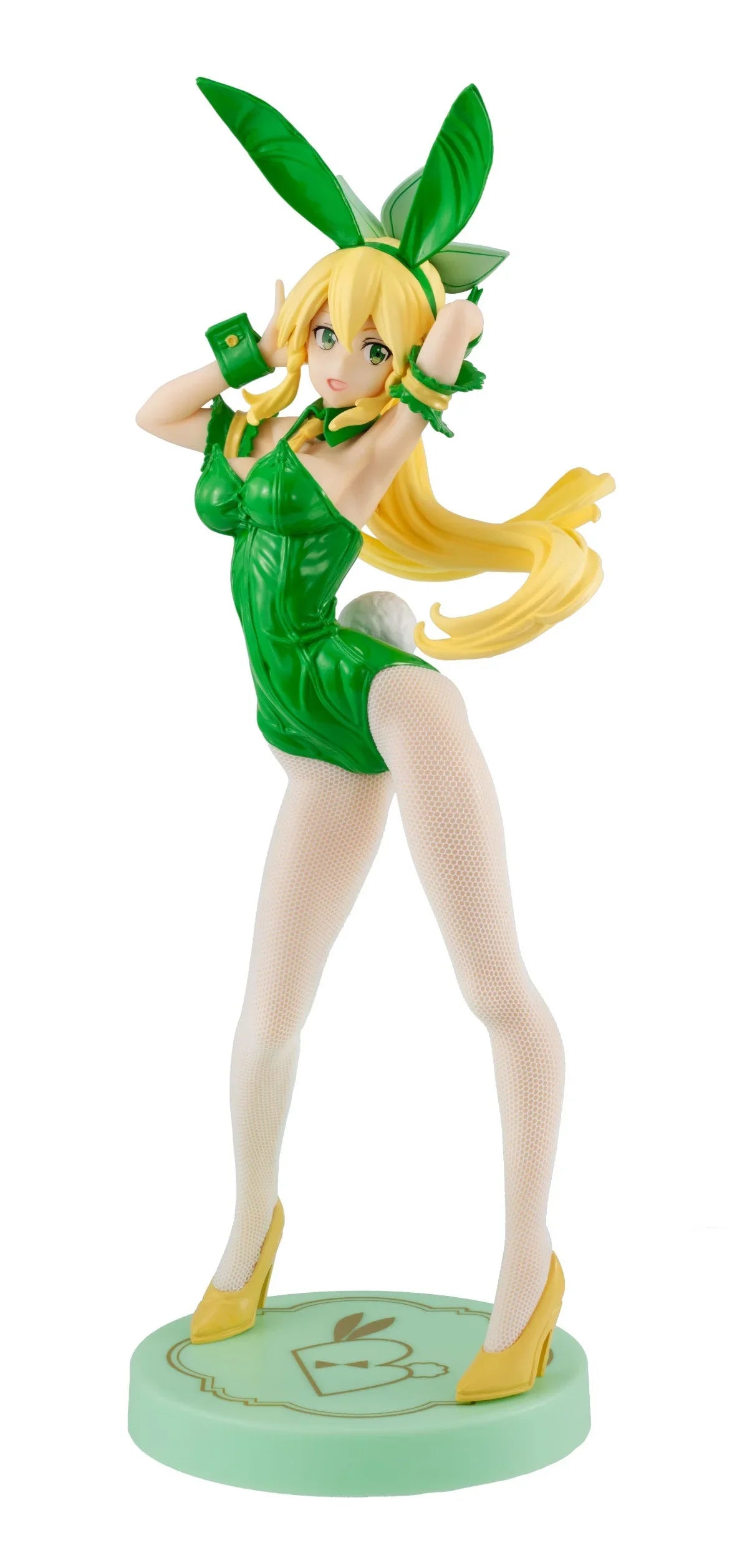 Sword Art Online BiCute Bunnies Figure Leafa Sylph Color Version