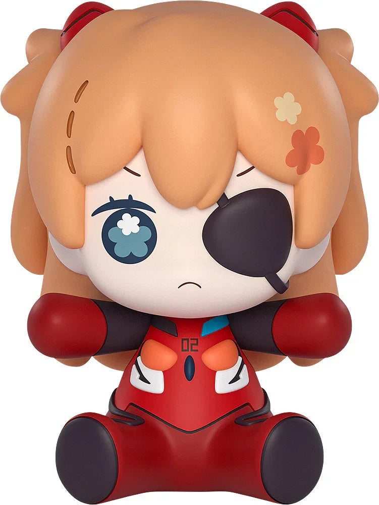 Rebuild of Evangelion Huggy Good Smile Asuka Shikinami Langley Eye Patch Version