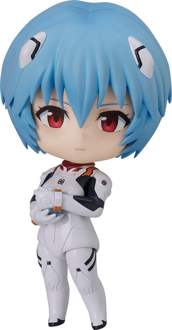 Evangelion 2.0 You Can (Not) Advance Nendoroid Rei Ayanami Plugsuit Version