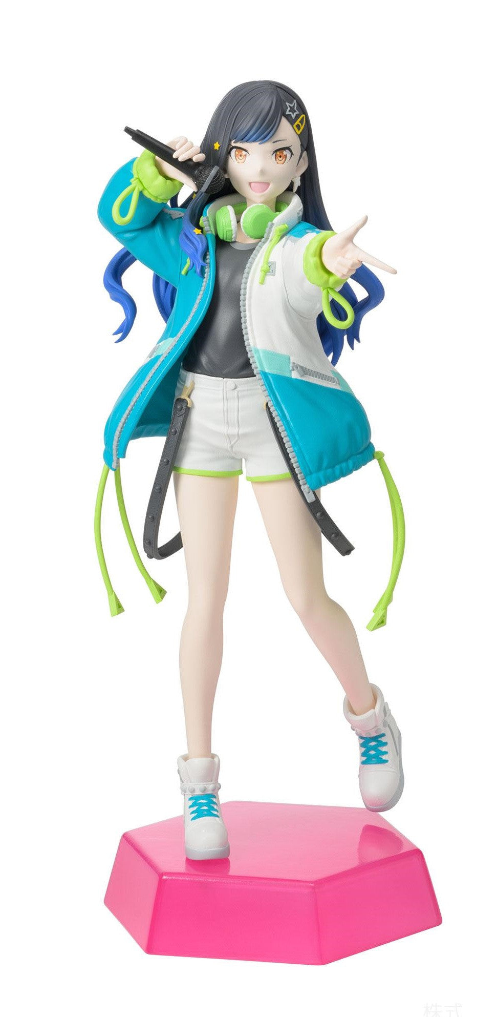 Hatsune Miku Colorful Stage! Desktop x Decorate Collections Shiraishi An