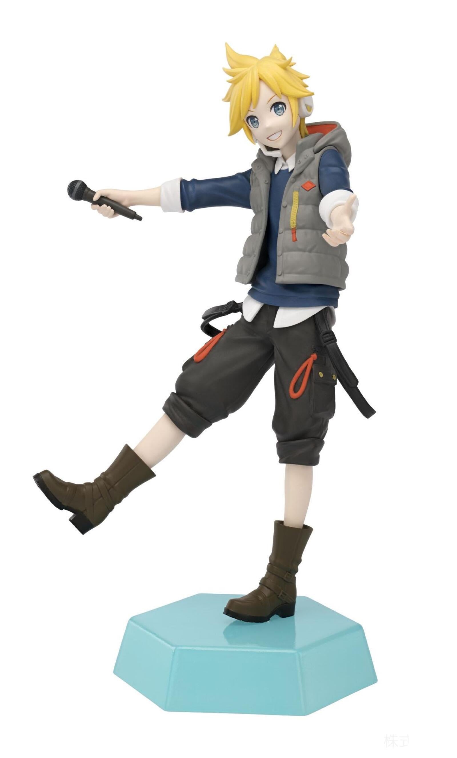 Hatsune Miku Colorful Stage! Desktop x Decorate Collections Street Sekai Kagamine Len