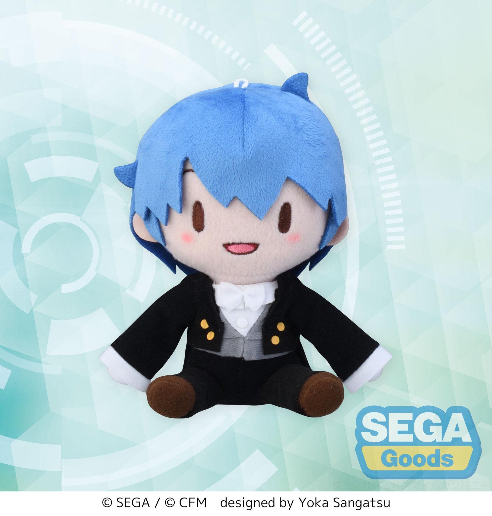 Hatsune Miku Project DIVA Arcade Future Tone Fuwa Petit Mini Plush Kaito Butler Version (EX) (re-run)