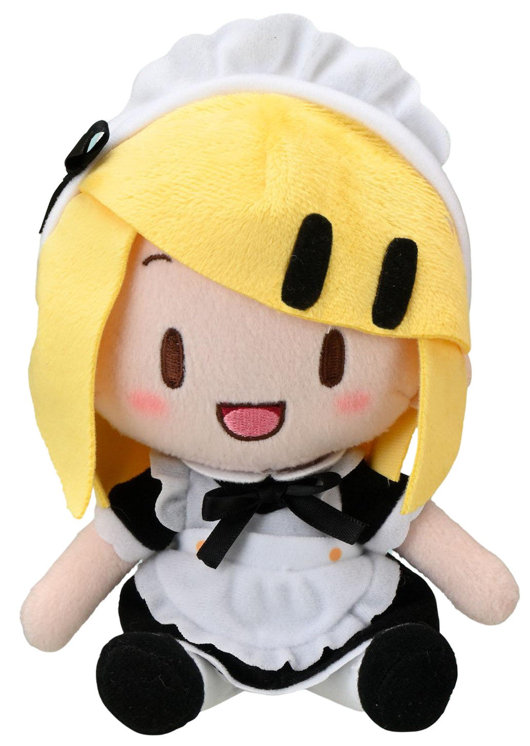 Hatsune Miku Project DIVA Arcade Future Tone Fuwa Petit Mini Plush Kagamine Rin Maid Version (EX) (re-run)