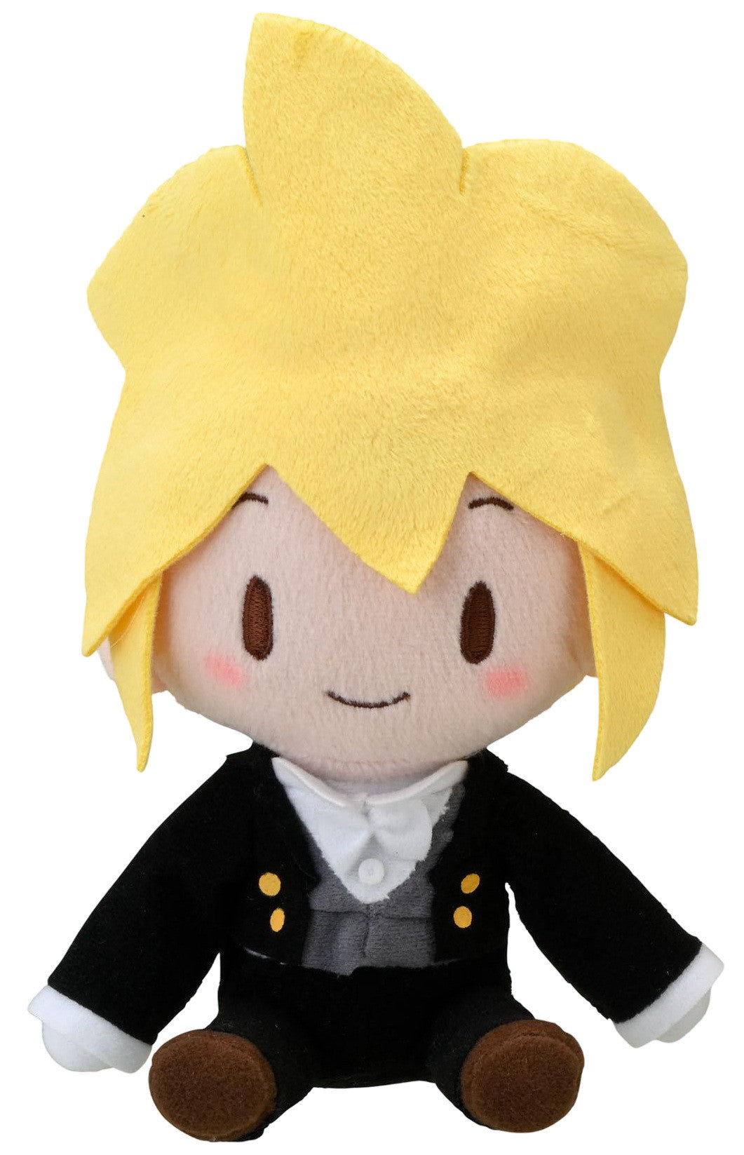 Hatsune Miku Project DIVA Arcade Future Tone Fuwa Petit Mini Plush Kagamine Len Butler Version (EX) (re-run)