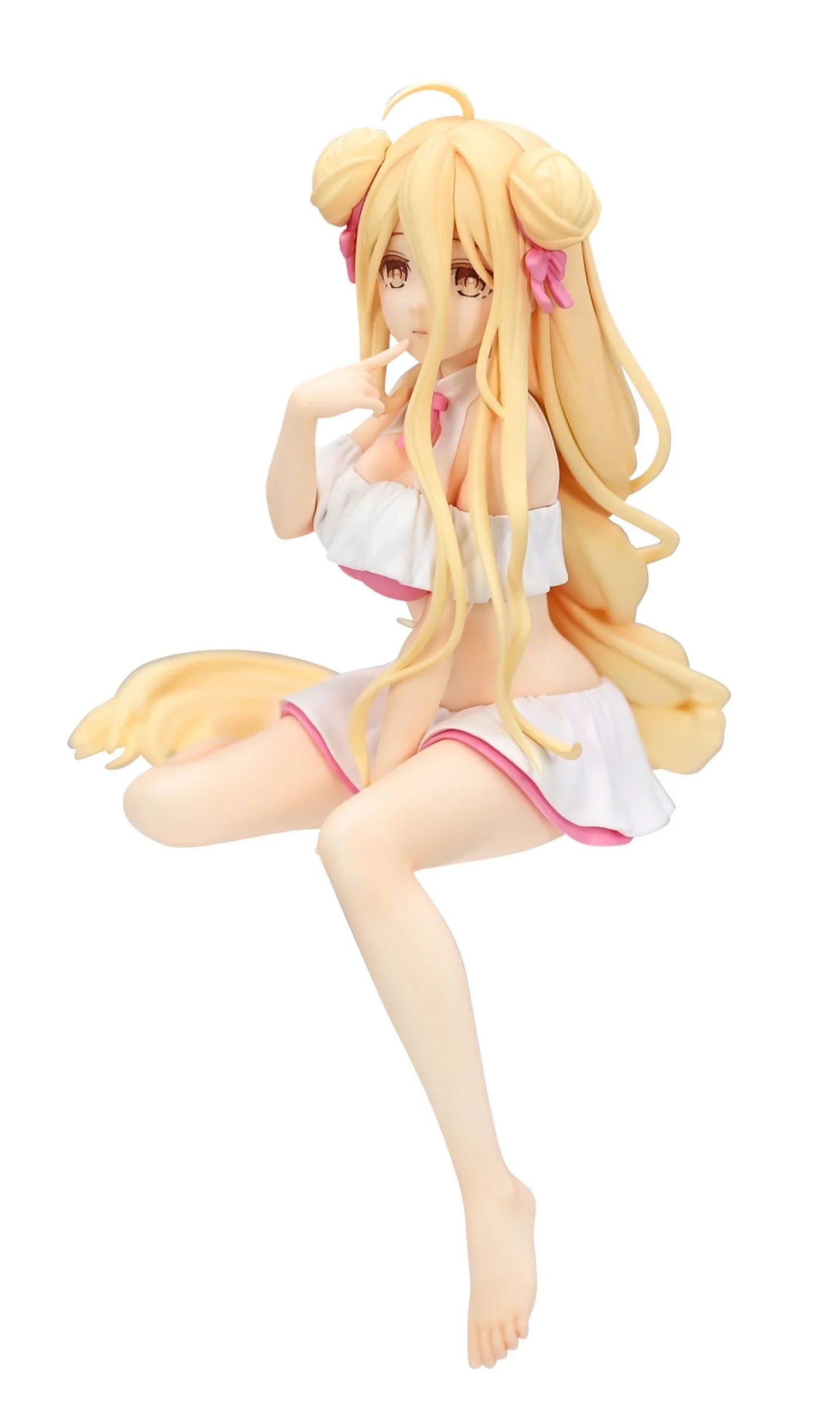 Date a Live V Noodle Stopper Figure Mukuro Hoshimiya Swimsuit Version
