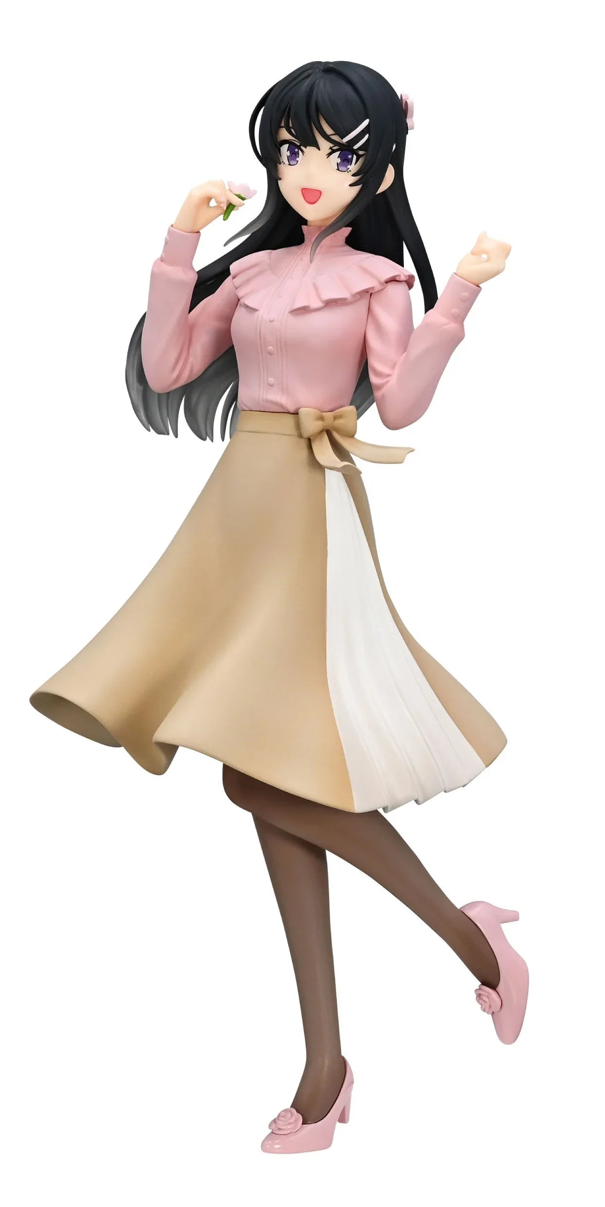 Rascal Does Not Dream Series Trio Try It Figure Mai Sakurajima Spring Outfit Version