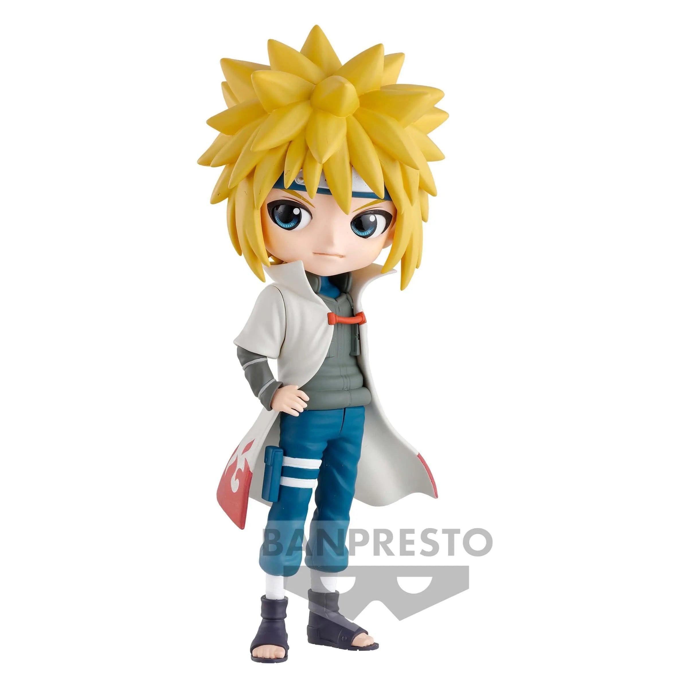 4983164192285 Naruto: Shippuden - Q Posket - Namikaze Minato Ver.A) - Banpresto - Titan Pop Culture