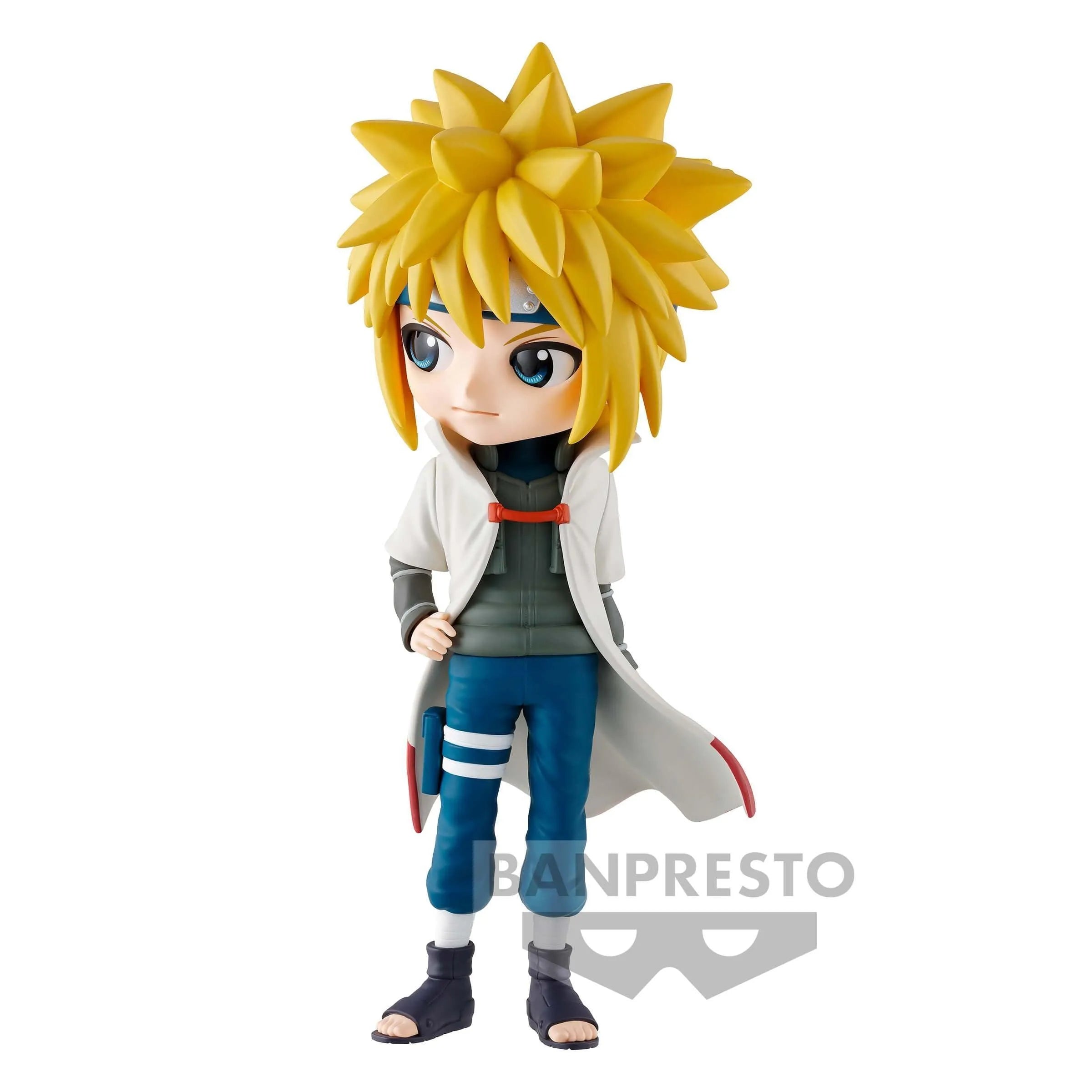 4983164192285 Naruto: Shippuden - Q Posket - Namikaze Minato Ver.A) - Banpresto - Titan Pop Culture