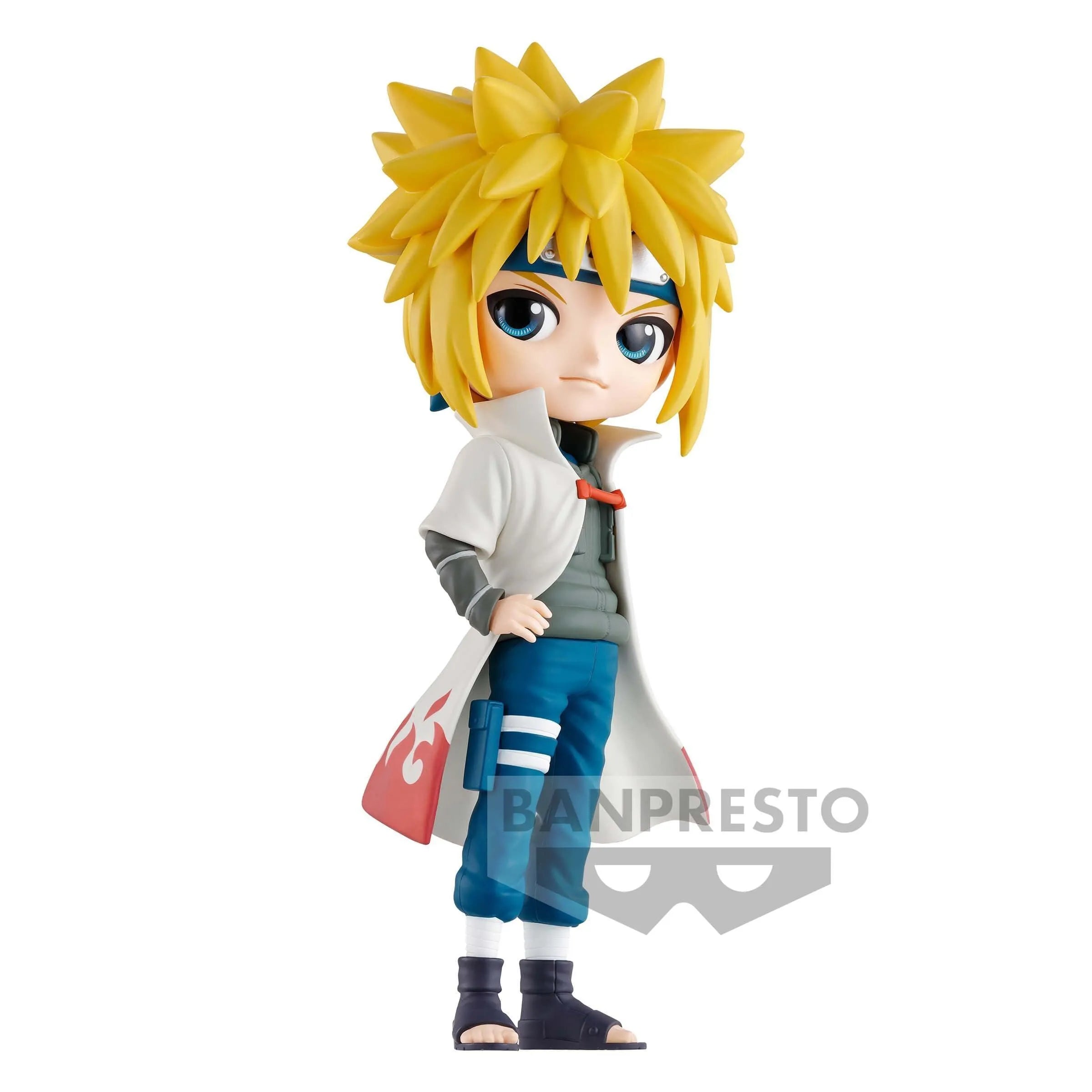 4983164192285 Naruto: Shippuden - Q Posket - Namikaze Minato Ver.A) - Banpresto - Titan Pop Culture