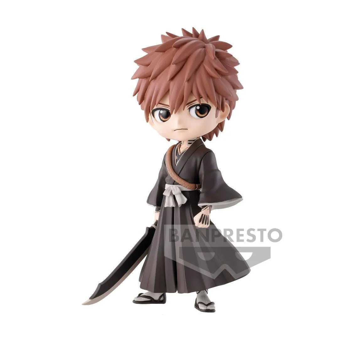 4983164193428 Bleach - Q Posket - Ichigo Kurosaki Figure - Thousand Year Blood War Ver. (Ver. B) - Banpresto - Titan Pop Culture