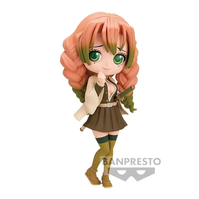 4983164193589 Demon Slayer: Kimetsu No Yaiba - Q Posket - Mitsuri Kanroji Figure (Ver. B) - Banpresto - Titan Pop Culture