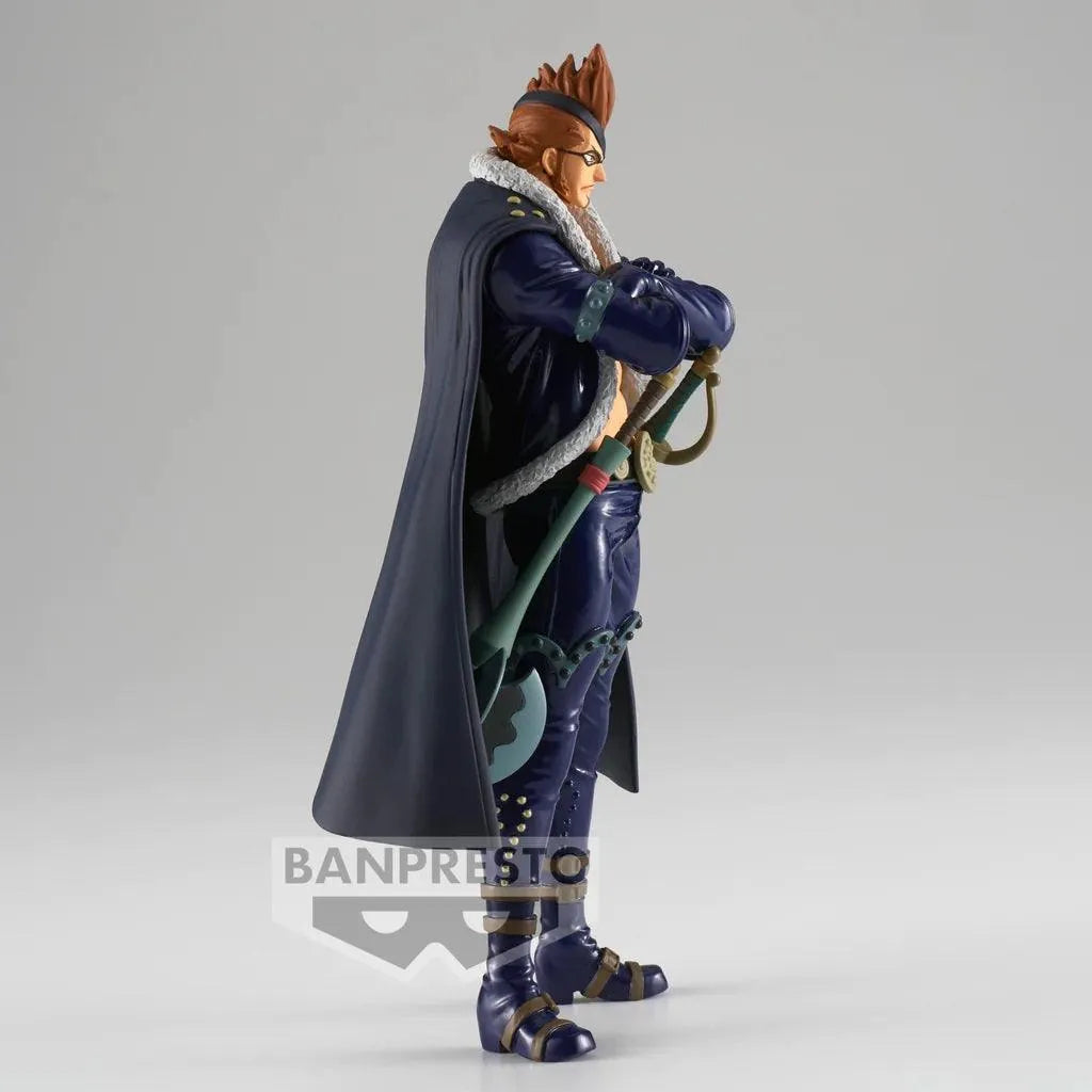 4983164193879 One Piece - DXF - The Grandline Men Wanokuni - Drake Figure Vol. 22 - Banpresto - Titan Pop Culture