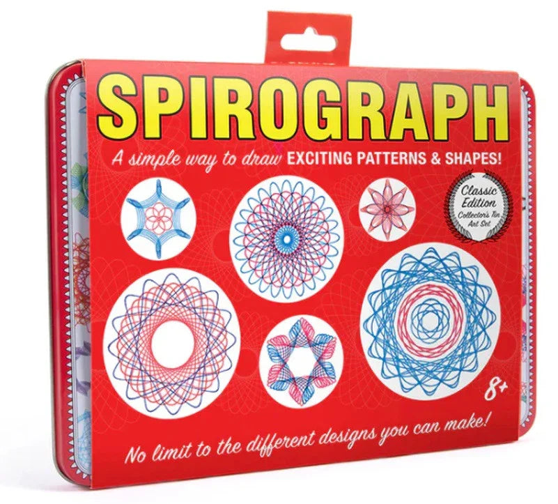 Spirograph Retro Tin