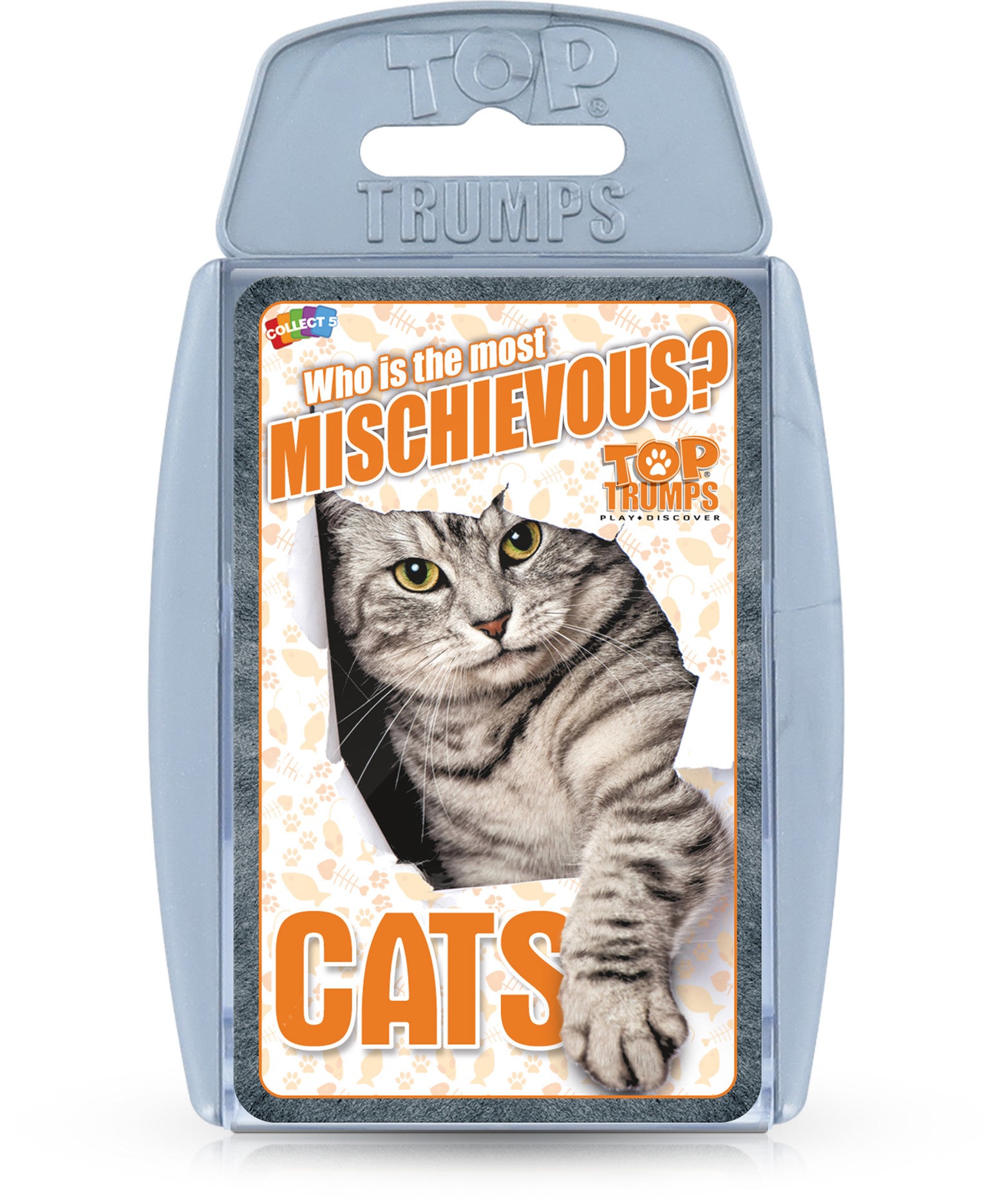 Cats Top Trumps
